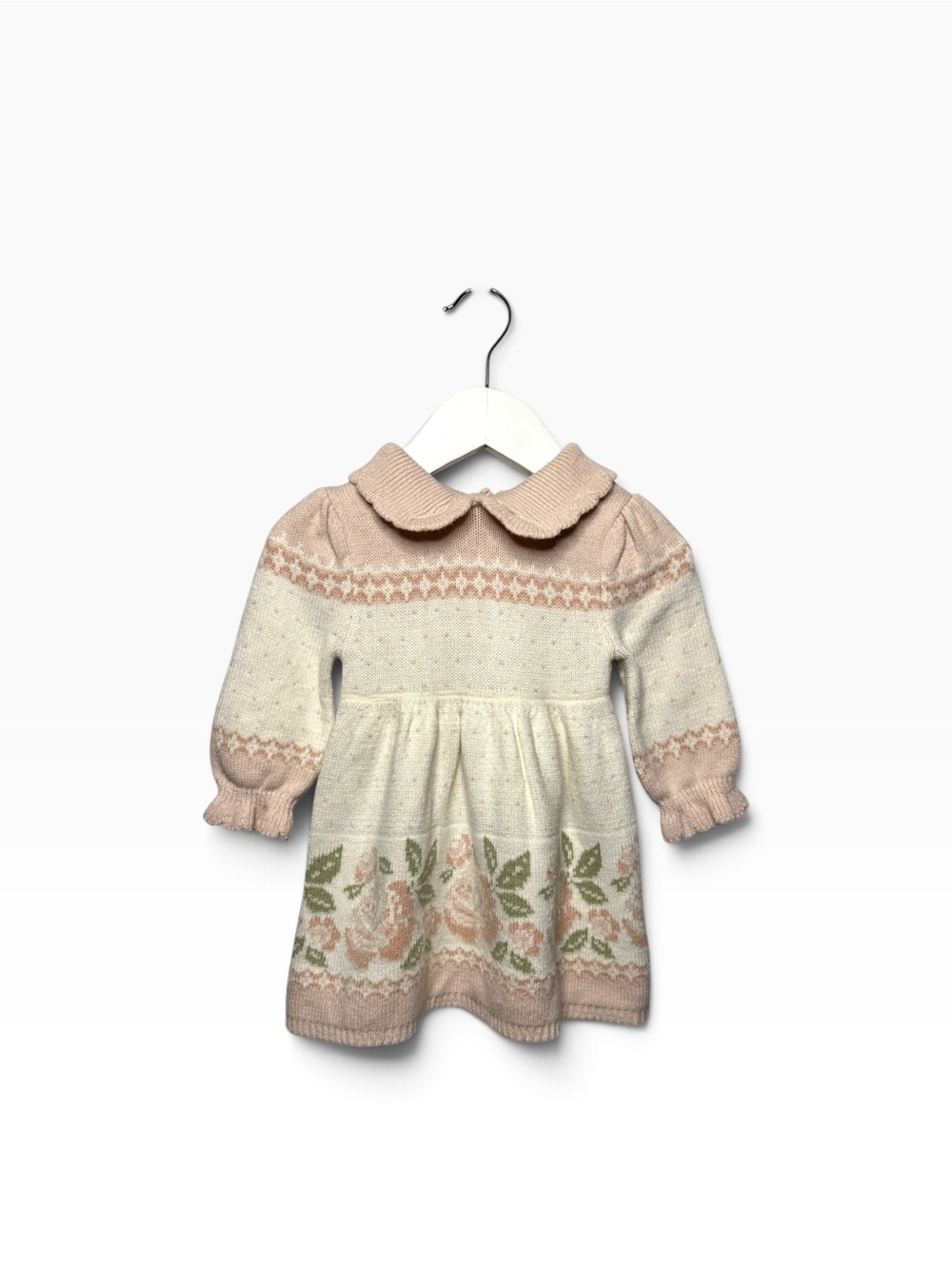 ⭐️ 5/$30 Cupcakes & Cashmere Kids Knit Dress size 3-6M